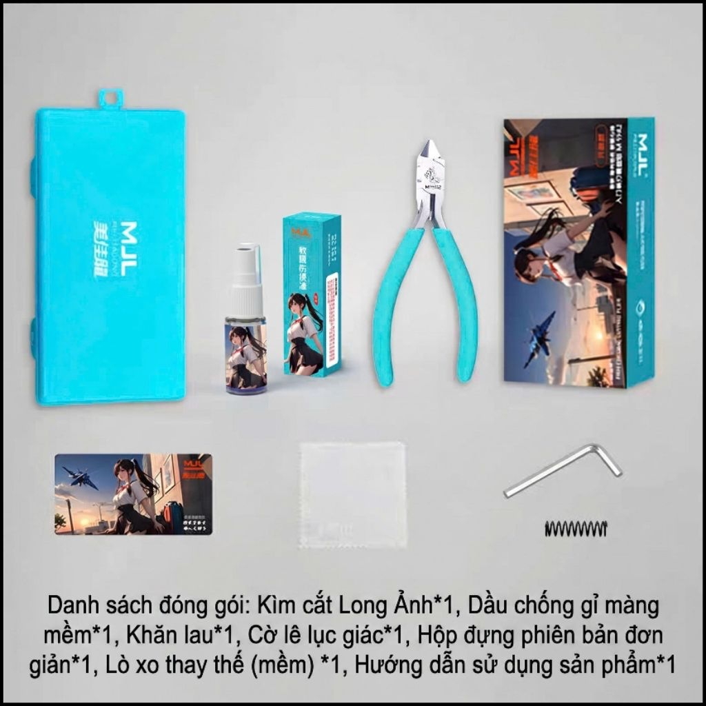 [CÓ SẴN] Kìm mô hình MJL HOBBY NIPPER -  Meijialong (MJL) - M1942/ M1710/ M1711