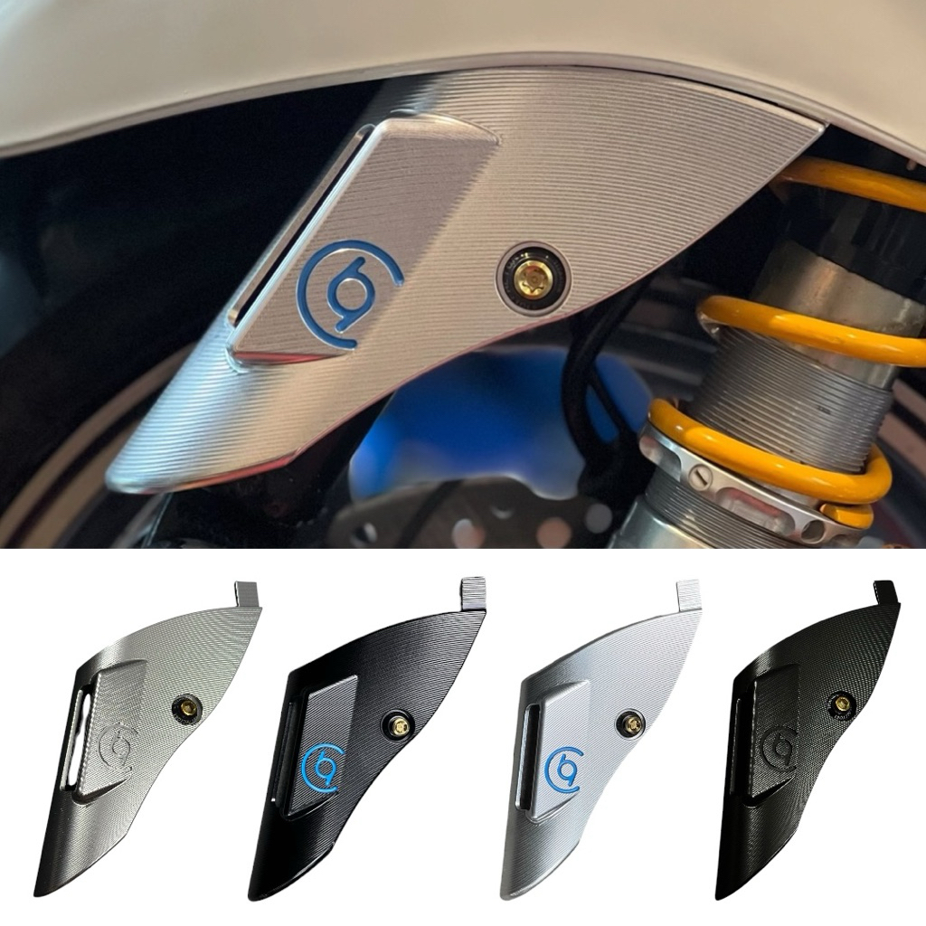 Che Phuộc Kiểu Dáng 101 Factory Nhôm CNC Nguyên Khối Dành Cho Vespa Sprint/ Prima