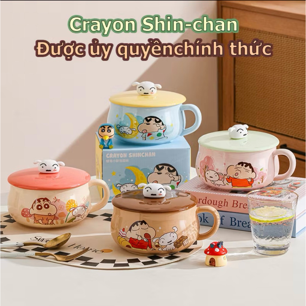 Thố Shin Chính Hãng Crayon Shin - Chan.