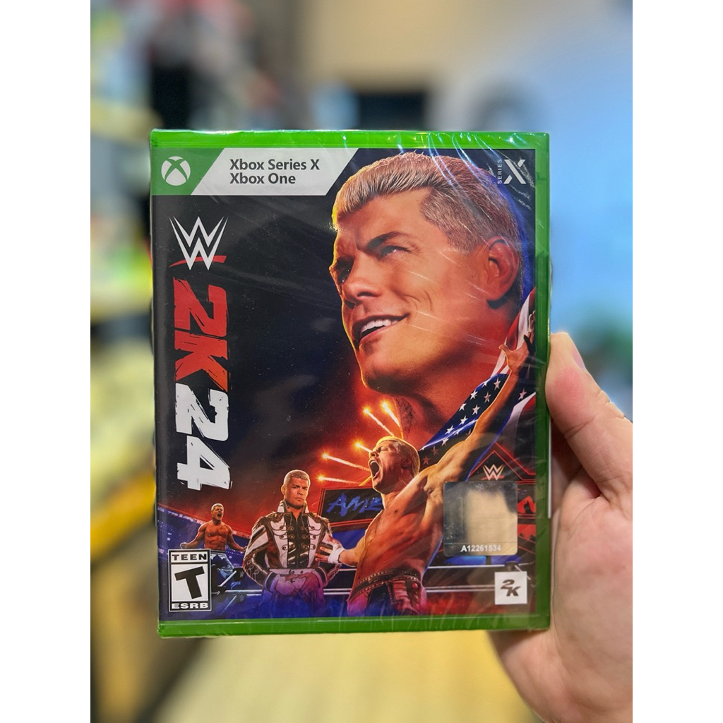 Đĩa trò chơi WWE 2K24 (XBOX ONE)