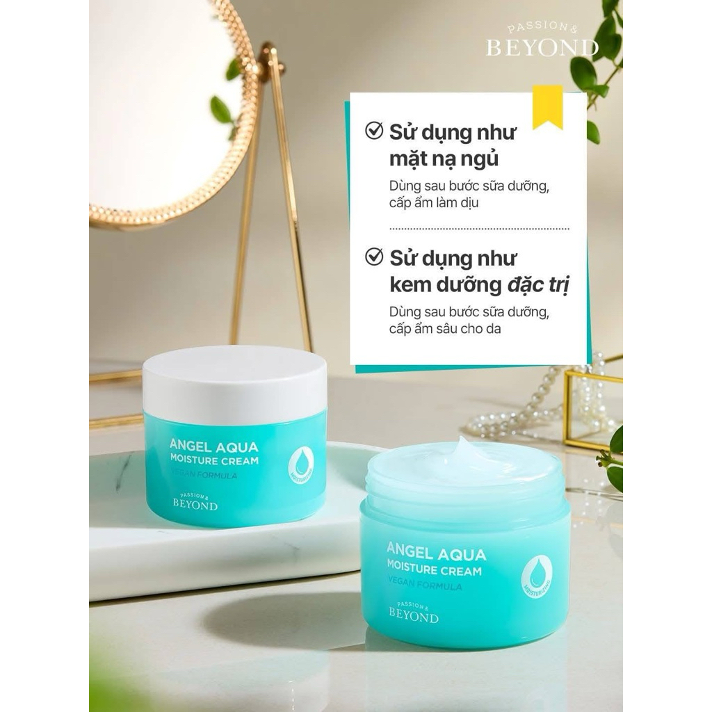 Kem dưỡng ẩm Angel Aqua Moisture Cream
