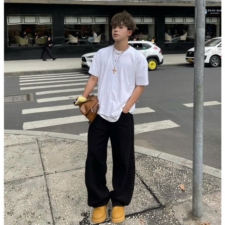 Quần Jean Ống Rộng LODES CLUB Form Unisex Cho Cả Nam Và Nữ Chất Liệu Denim Cao Cấp,Phong Cách Retrol | BigBuy360 - bigbuy360.vn
