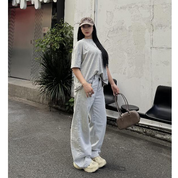 Quần Jean Ống Rộng LODES CLUB Form Unisex Cho Cả Nam Và Nữ Chất Liệu Denim Cao Cấp,Phong Cách Retrol | BigBuy360 - bigbuy360.vn