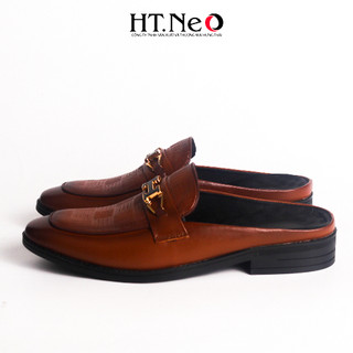 Sục nam da bò cao cấp HT.NeO chất da mềm, kiểu dáng trẻ trung, dễ mang dễ phối đồ sn012