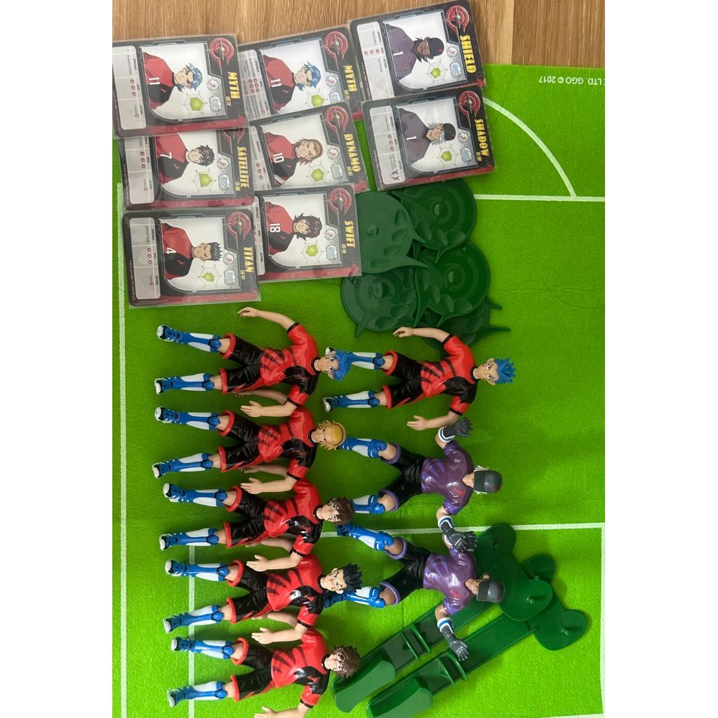 [Hàng lẻ] Team Chân Trần GGO ss1 Huyền thoại sân cỏ ⚽️