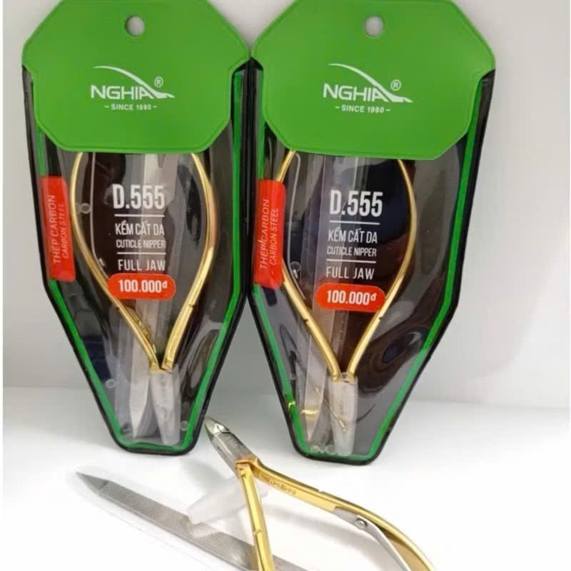 Kìm nghĩa D555 kìm nghĩa nhặt da kềm nghĩa D555