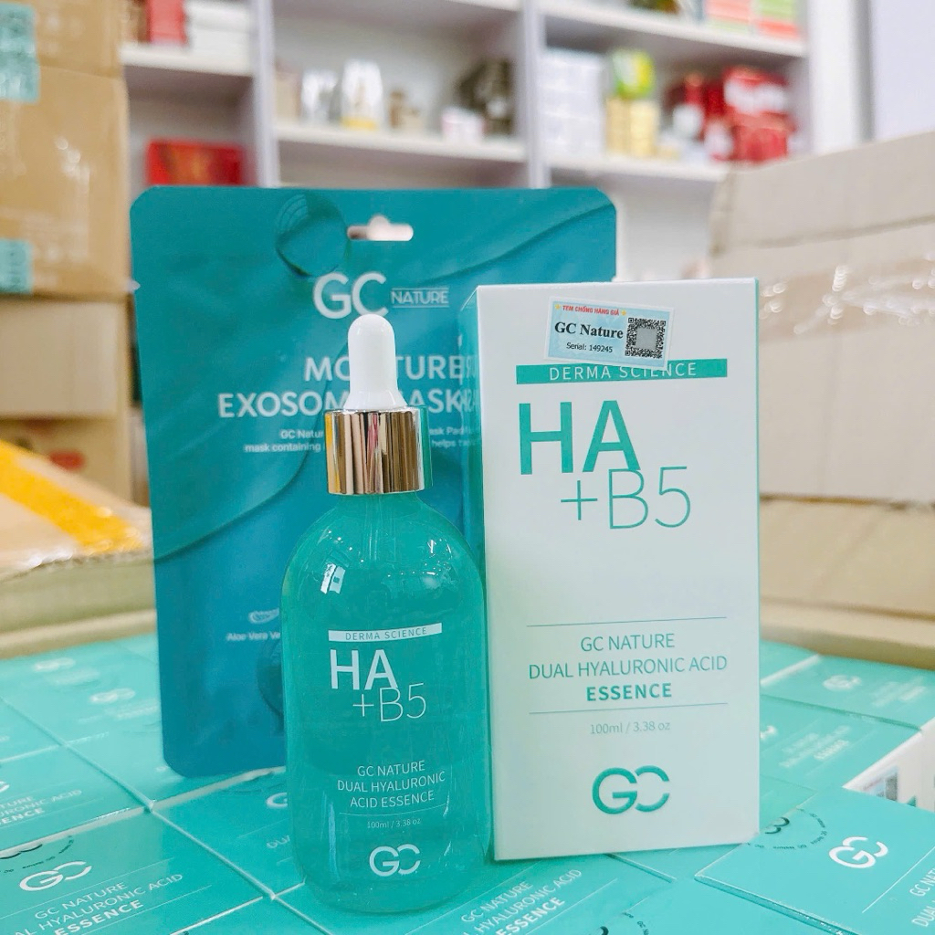 🎁 Mua 1 Serum B5 HA GC – Tặng 1 mặt nạ GC