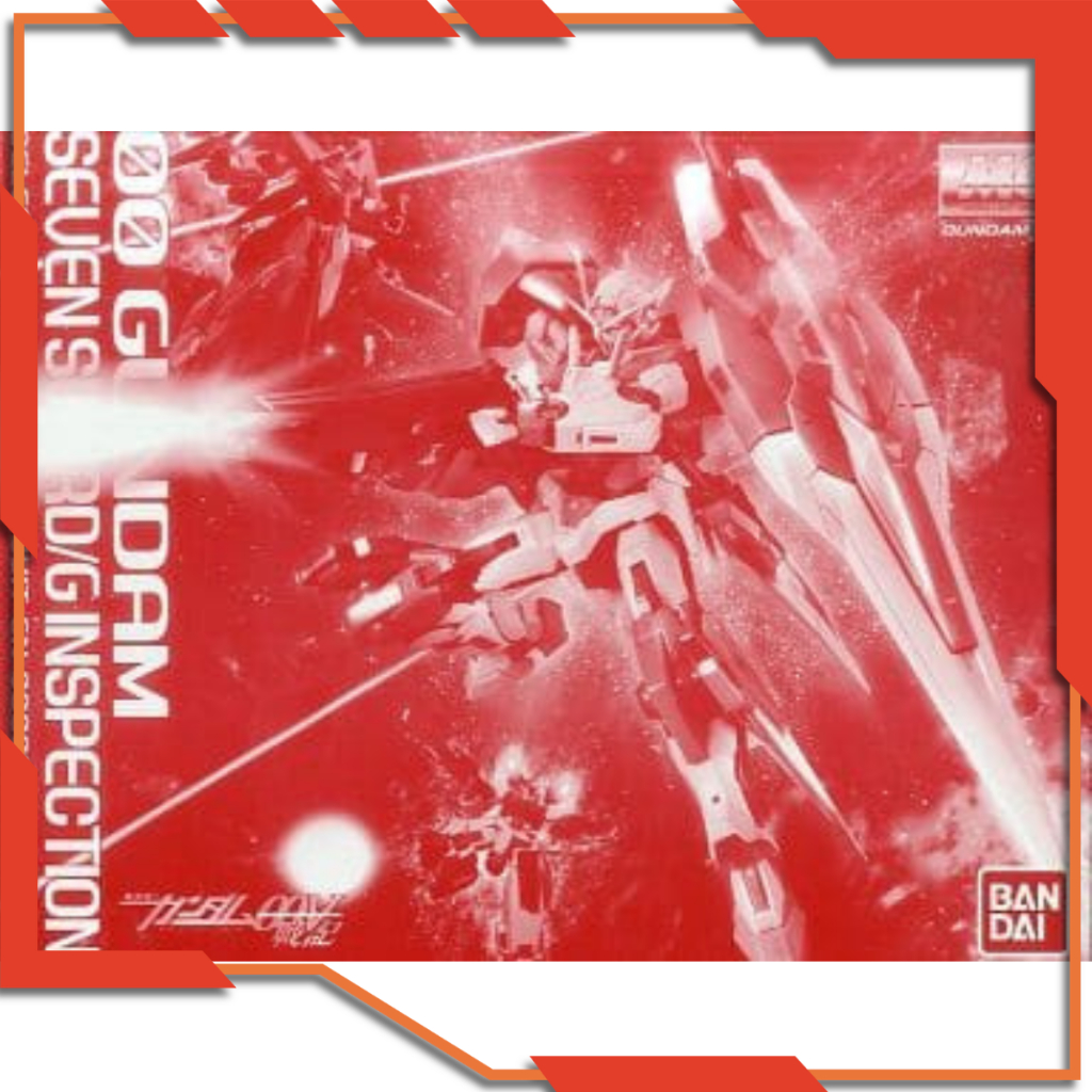 [HÀNG SẴN] Mô hình lắp ráp MG 00 Gundam Seven Sword/G Inspection tỉ lệ 1/100 - Chính hãng Bandai