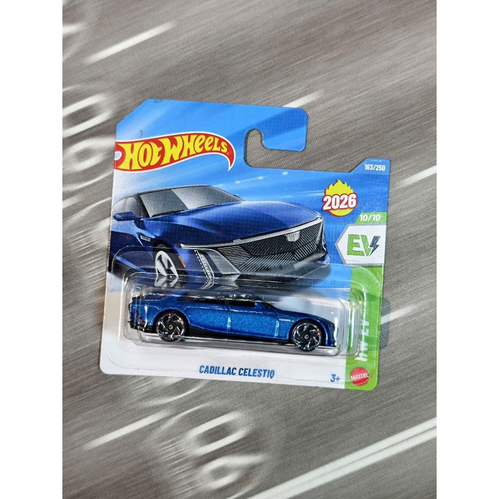 Xe mô hình Hot Wheels Cadillac Celestio ( Xanh )