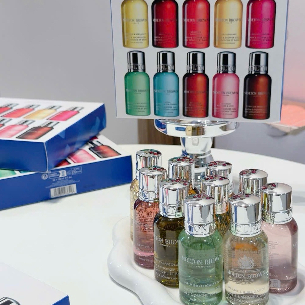 [CHÍNH HÃNG] SET MOLTON BROWN DISCOVERY – MINI