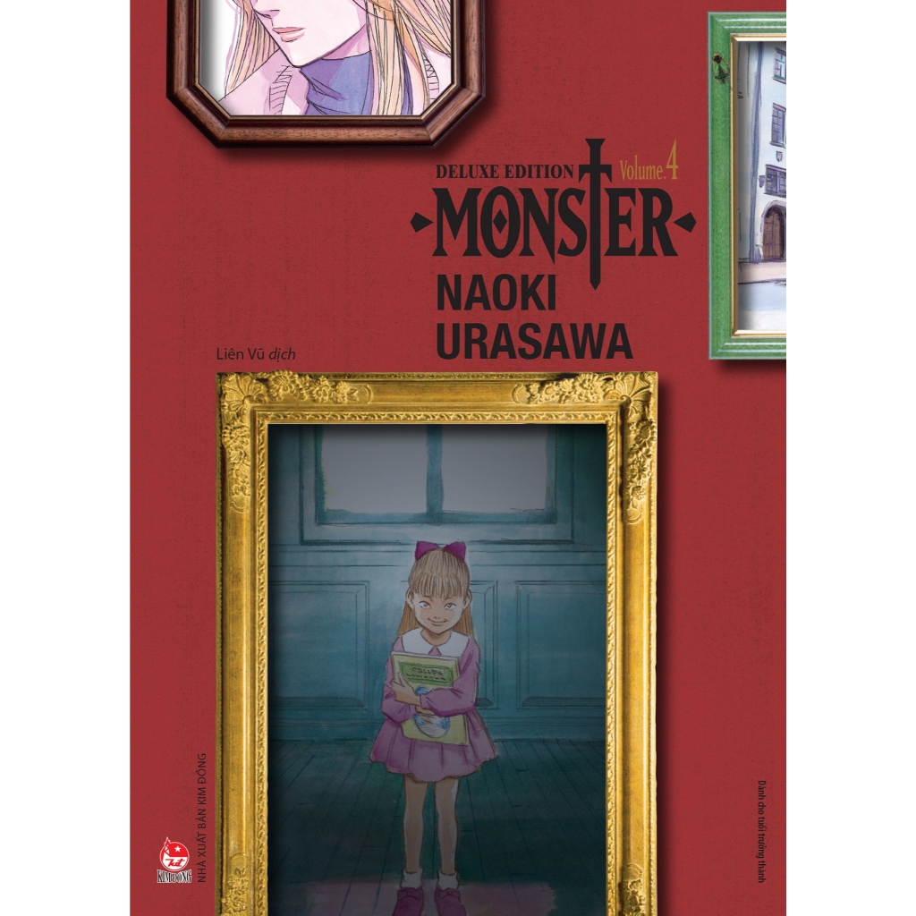 Truyện tranh - Monster - Deluxe Edition