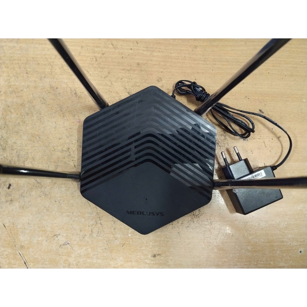 Bộ Phát Wifi 6 Mercusys MR60X  AX1500Mbps (Hàng Cũ)