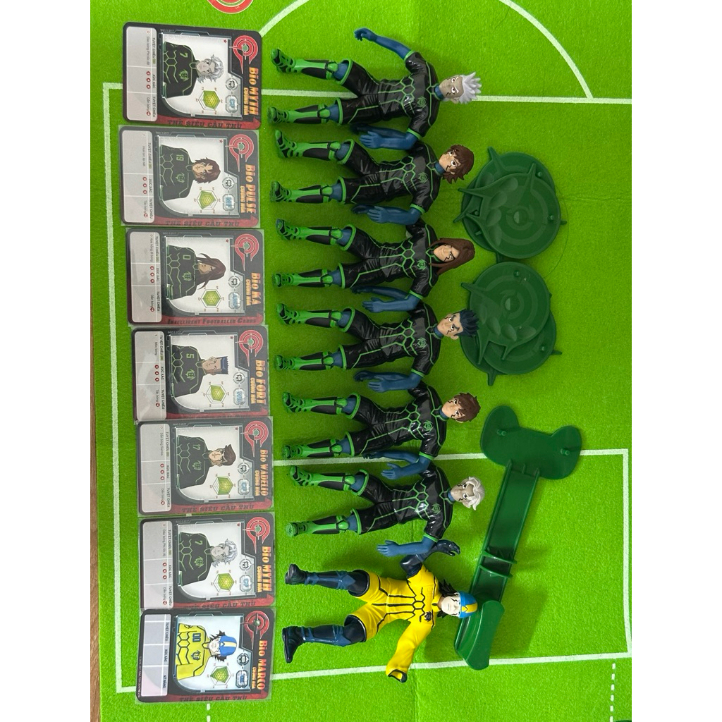 [Xé lẻ] Team Bio GGO Người hùng sân cỏ