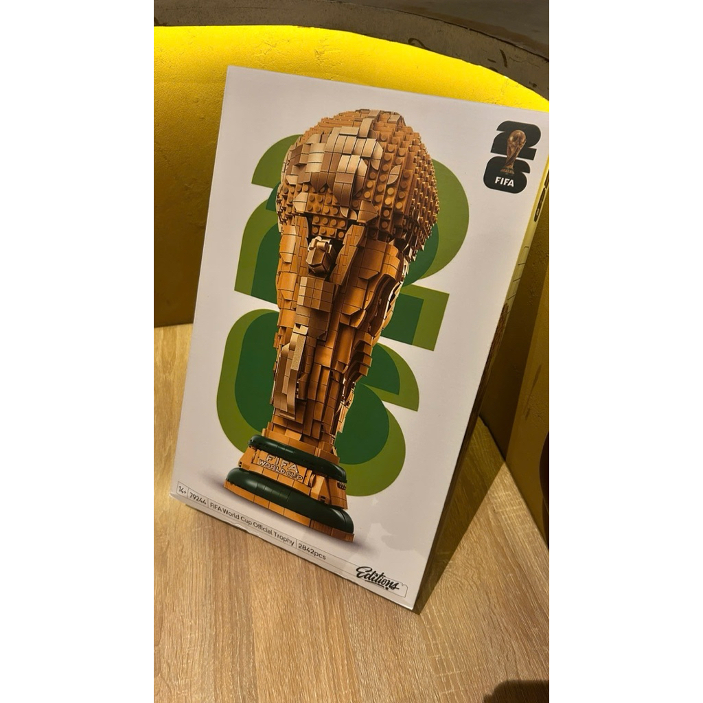 Đồ chơi mô hình lắp ráp cúp Lego World Cup 79244