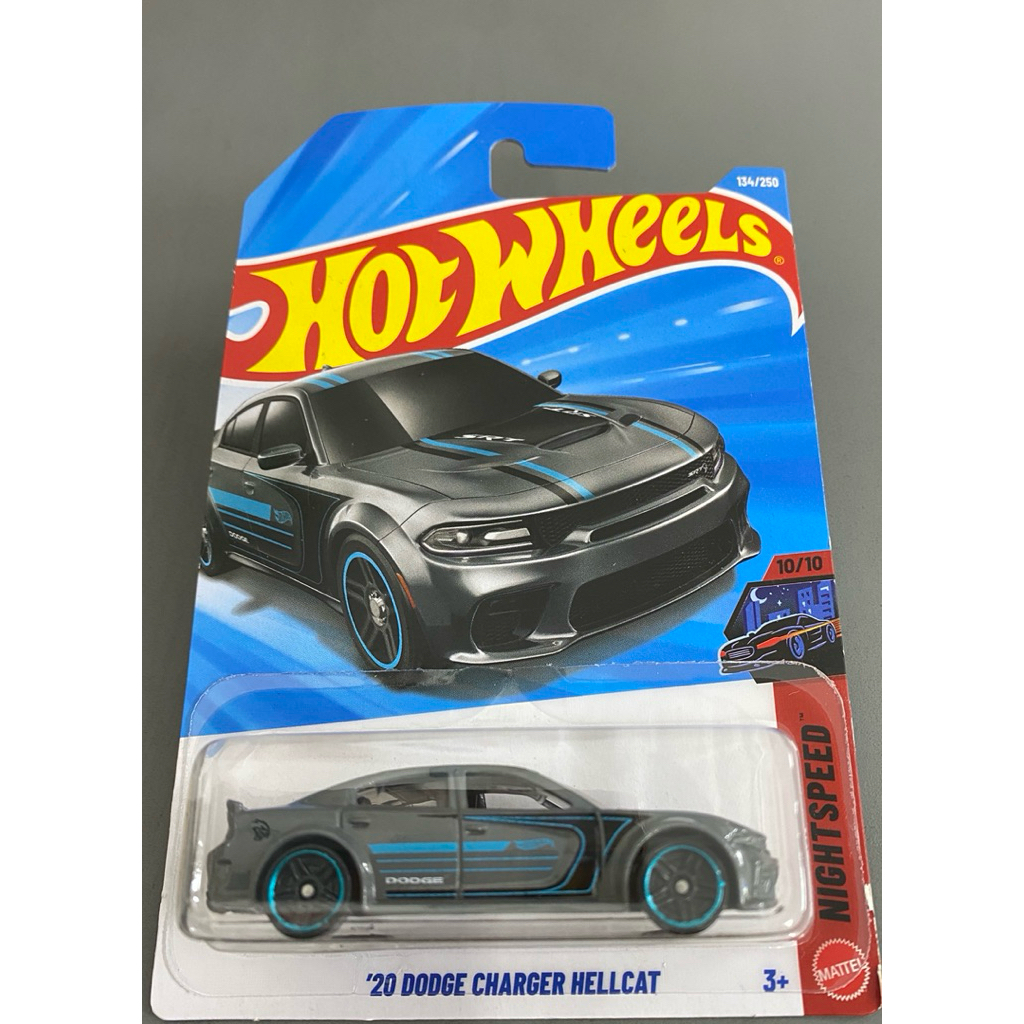 Xe Mô Hình Hot Wheels 1/64 Seen Diecast - '20 Dodge Charger Hellcat