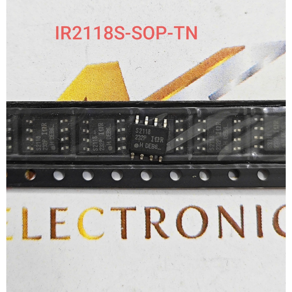 IR2118S SOP8 IC DRIVER, SINGLE CHANNEL DRIVER - TN (con)