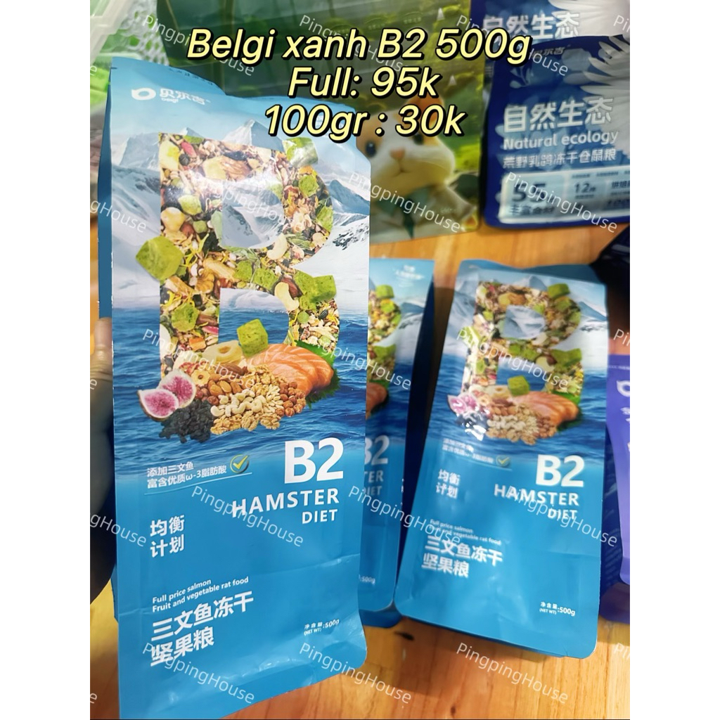 Belgi xanh b2 500gr