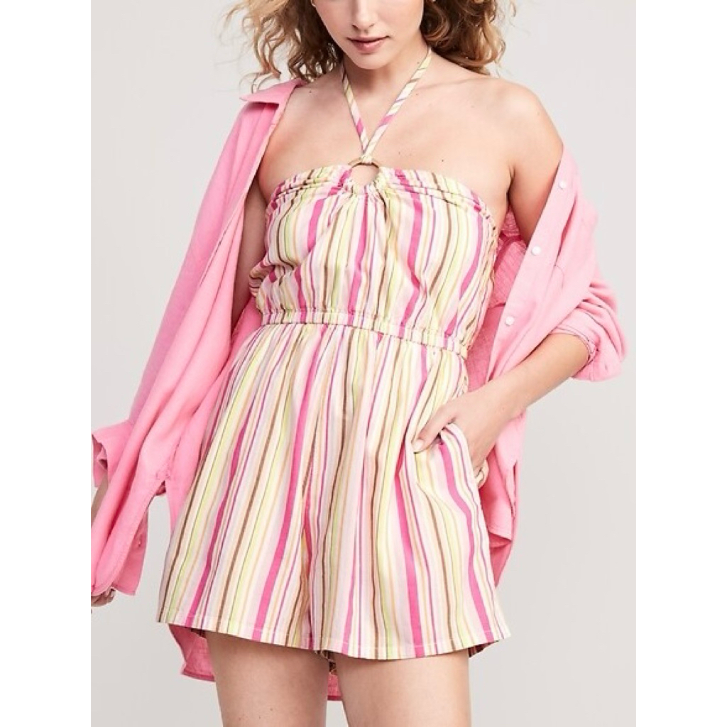 Romper cổ yếm 0ld Navy