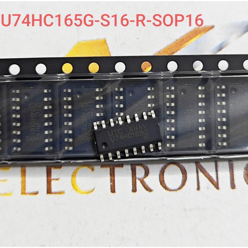 IC U74HC165G-S16-R U74HC165G 74HC165G SOP16 Chính hãng UTC (con)