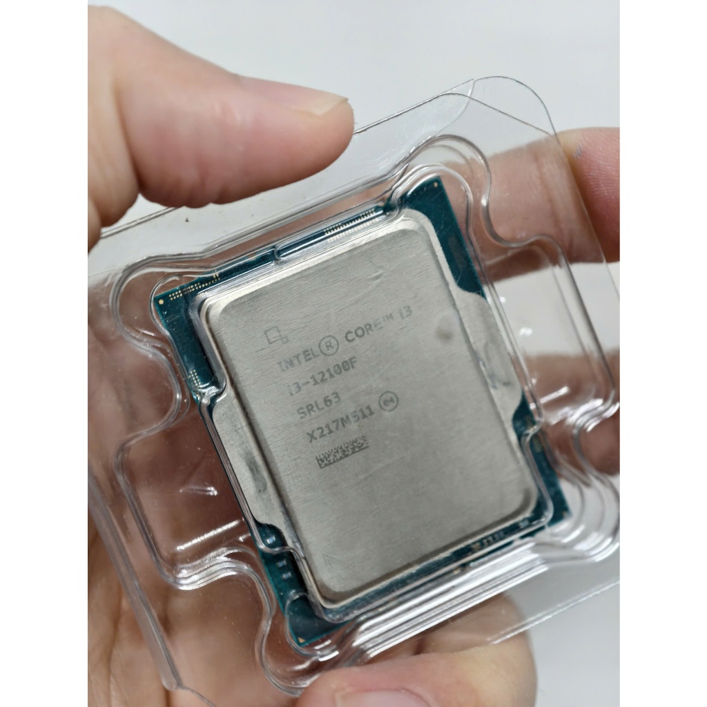 CPU bộ vi xử lý intel core i3 12100f