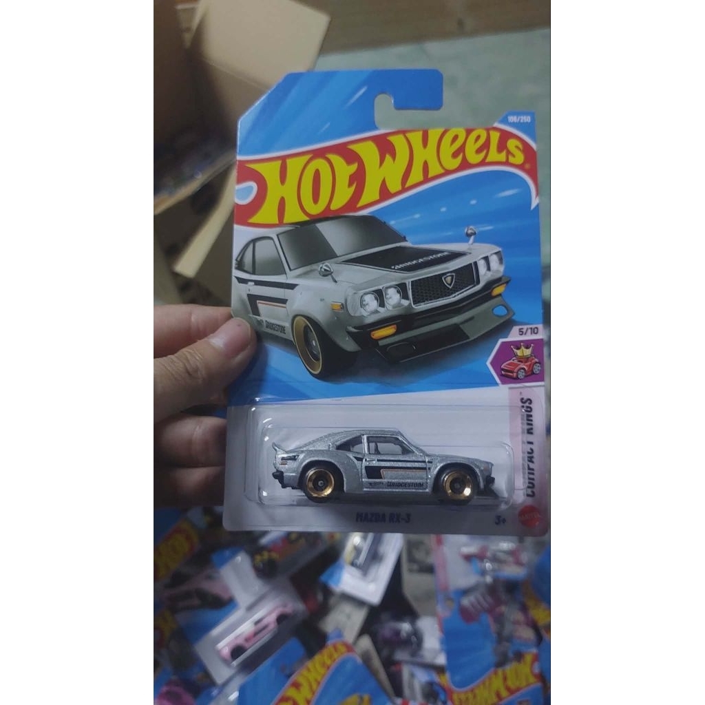 Mô hình xe đồ chơi Hotwheels Mazda RX3