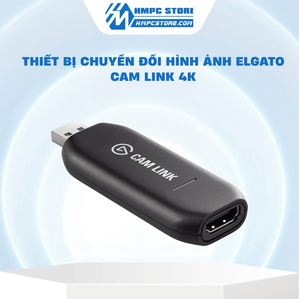 Thiết bị Stream chuyển đổi hình ảnh Elgato Camlink 4K | Bảo hành 24 tháng