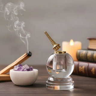 Tháp Xá Lợi Pha Lê ,Tháp Pha Lê Thờ Cúng Phật Giáo Trang Nghiêm Trong Suốt Để Bàn Thờ Trang Trí Không Gian Tâm Linh