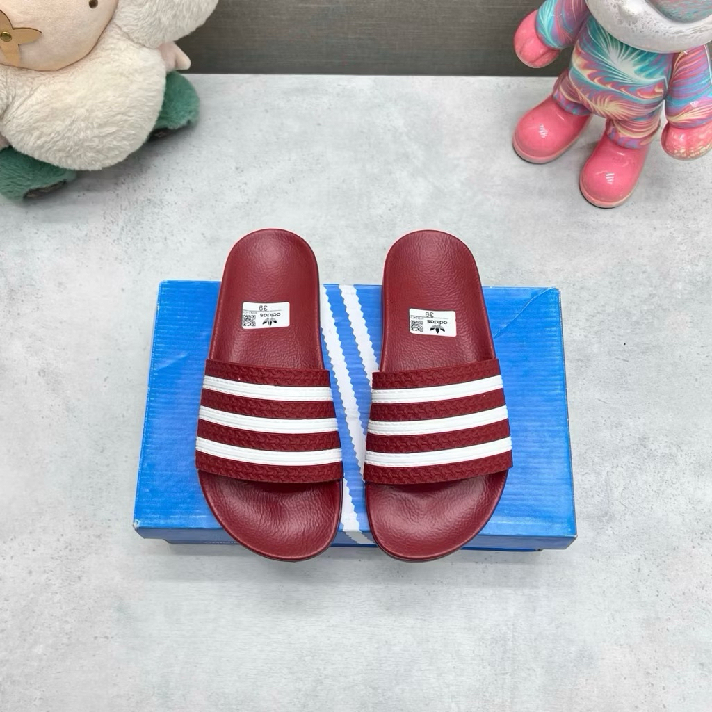 🎁SIÊU RẺ🎁Dép Nam Nữ ADIDAS 3 Sọc Chính Hãng Cao Cấp-Dép ADD Siêu Phẩm Dễ Phối Đồ