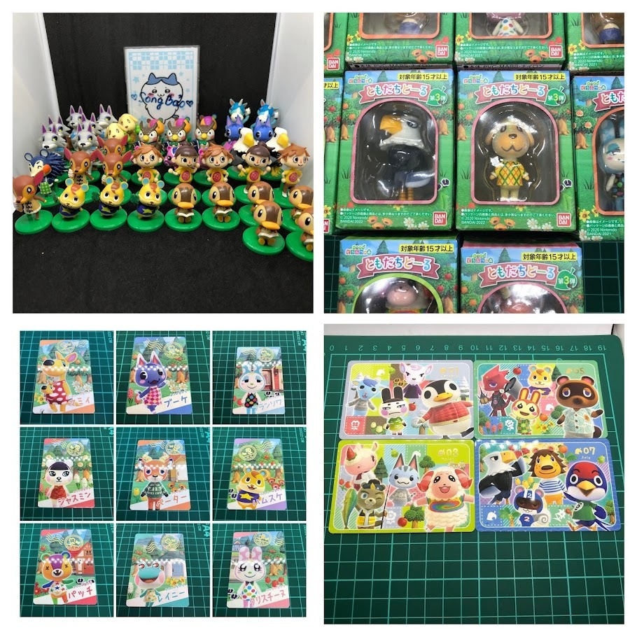 [Xem mô tả] Mô hình Animal Crossing New Horizons Tomodachi Doll - thẻ Amiibo