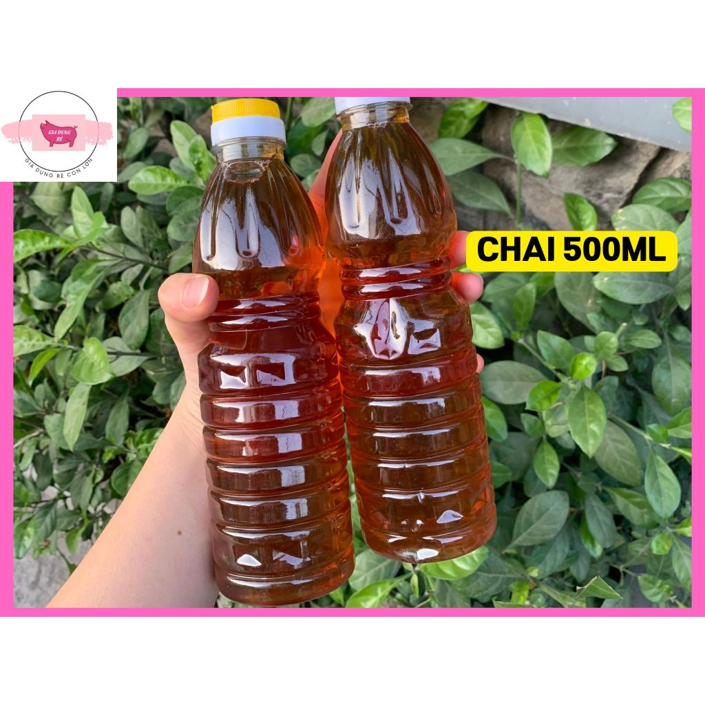 Nước mắm cá cơm Bình Định - Nước Mắm Cá Cơm Truyền Thống Bình Định [500ML , 1 LÍT]