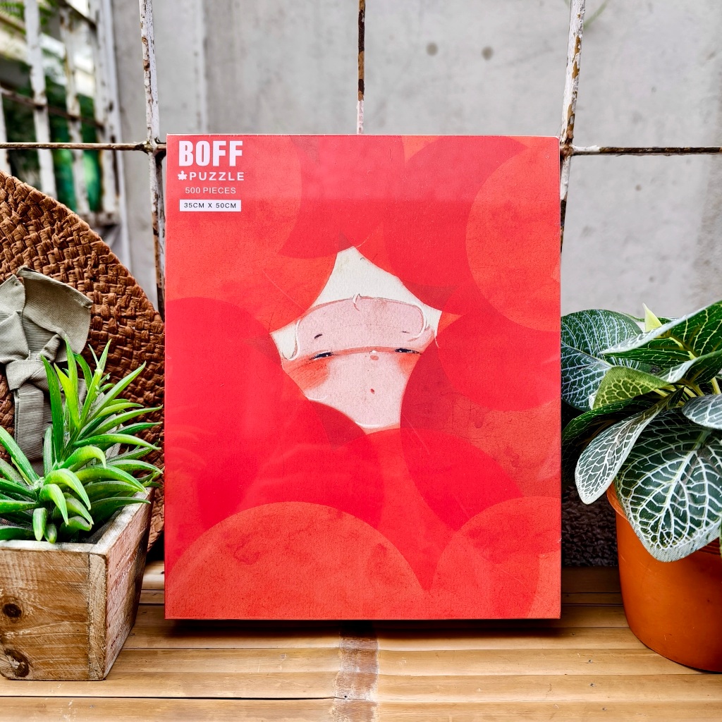 (Có sẵn) Tranh ghép hình puzzle 500 mảnh "Foam", Boff