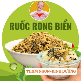 Hộp To Ruốc Rong Biển Trộn Cơm 232g - Giờ Hạnh Phúc Food, Snack, Ăn Vặt