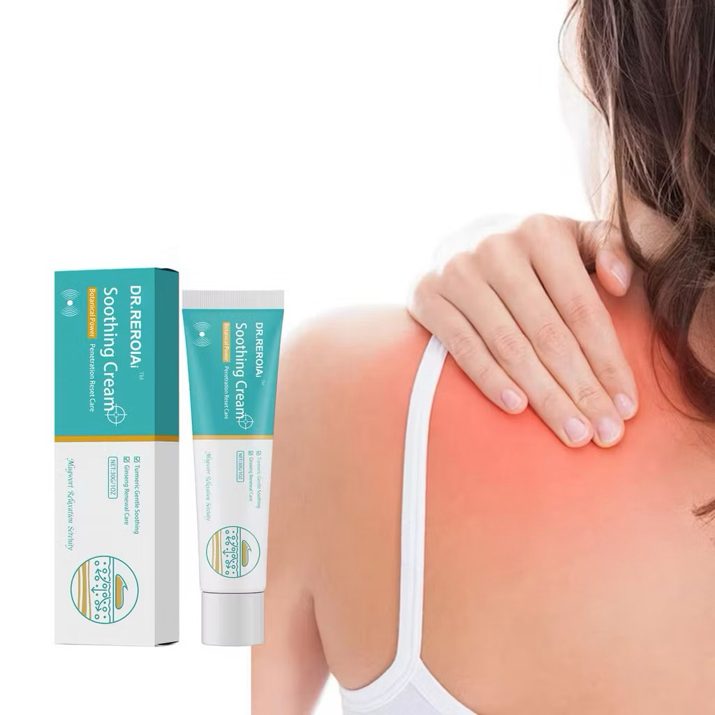 Gel Làm Dịu Khớp Tay Dr Soothing Massage Gel Hỗ Trợ Giảm Đau Cổ Tay Ngón Tay, Khớp Cổ Vai Gáy 30g