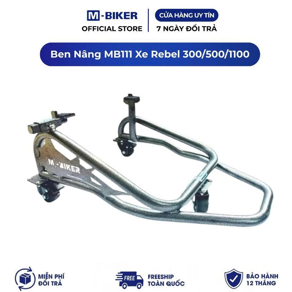 Ben Nâng Rebel 300/500/1100, ben nâng mb111 di chuyển dành cho Rebel