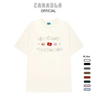 Áo Thun, Áo Phông Unisex Tay Lỡ CARADLA Mã TN PLAYER Chất Cotton Mềm Mịn Co Dãn Thoáng Mát Form Rộng