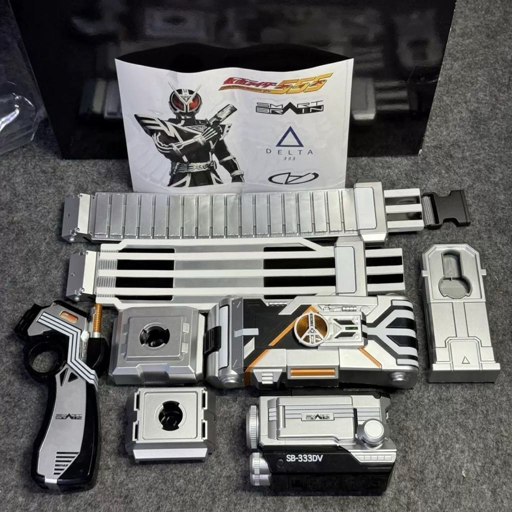 [CSM][HÀNG SẴN] Driver kamen rider Delta force csm henshin hiệp sĩ mặt nạ đai lưng siêu nhân biến hì
