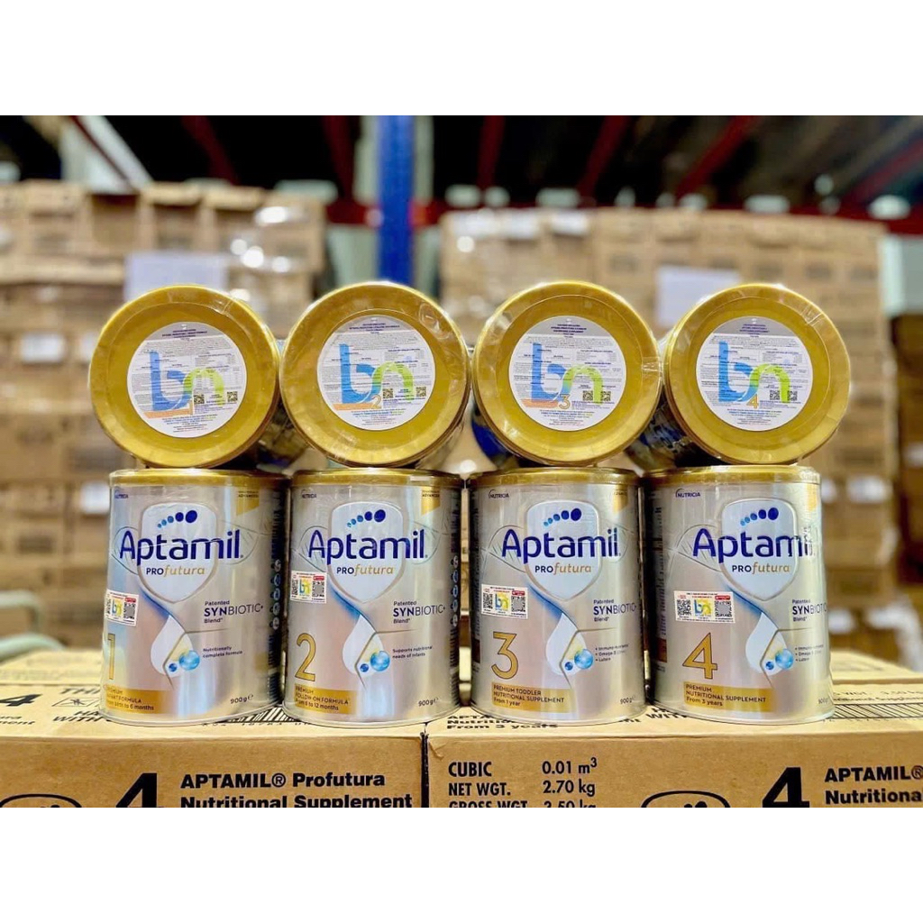𝐒𝐮̛̃𝐚 𝐀𝐩𝐭𝐚𝐦𝐢𝐥 𝐁𝐚̣𝐜 𝐔́𝐜 số 4 APTAMIL PROFUTURA ÚC mẫu mới - dòng sữa #cao cấp bậc nhất của Úc