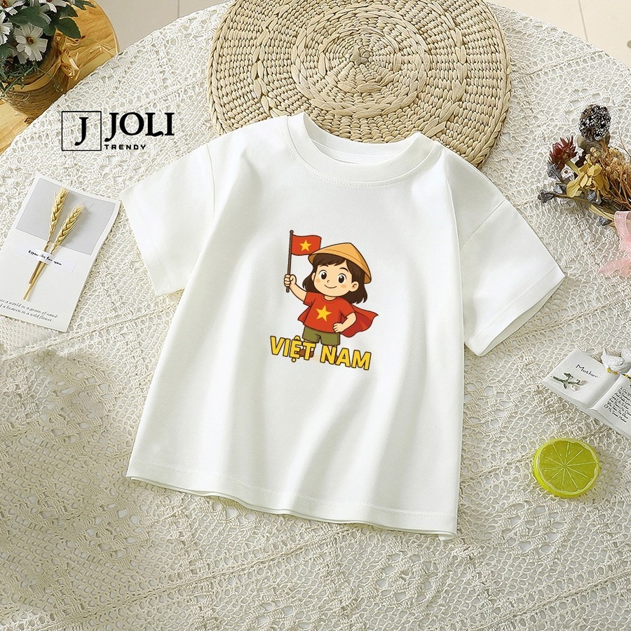 Áo Thun Baby Tee, Áo Phông Nữ By JOLI Mã BT Trơn Basic Chất Cotton Co Giãn Thoáng Mát Phong Cách Hàn Quốc J Joli Trendy | BigBuy360 - bigbuy360.vn