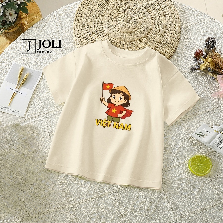 Áo Thun Baby Tee, Áo Phông Nữ By JOLI Mã BT Trơn Basic Chất Cotton Co Giãn Thoáng Mát Phong Cách Hàn Quốc J Joli Trendy | BigBuy360 - bigbuy360.vn