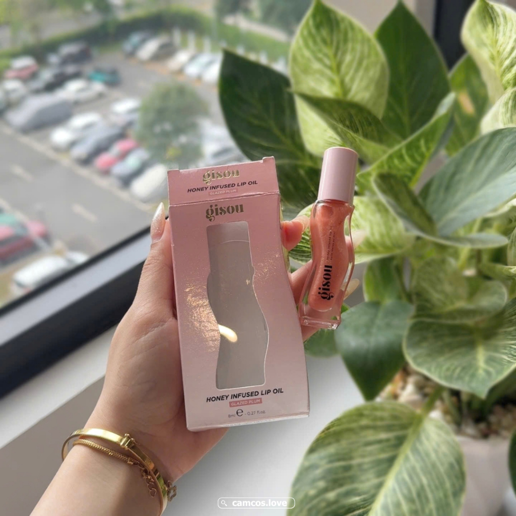 Son dưỡng môi dạng dầu Gisou Honey Infused Lip Oil