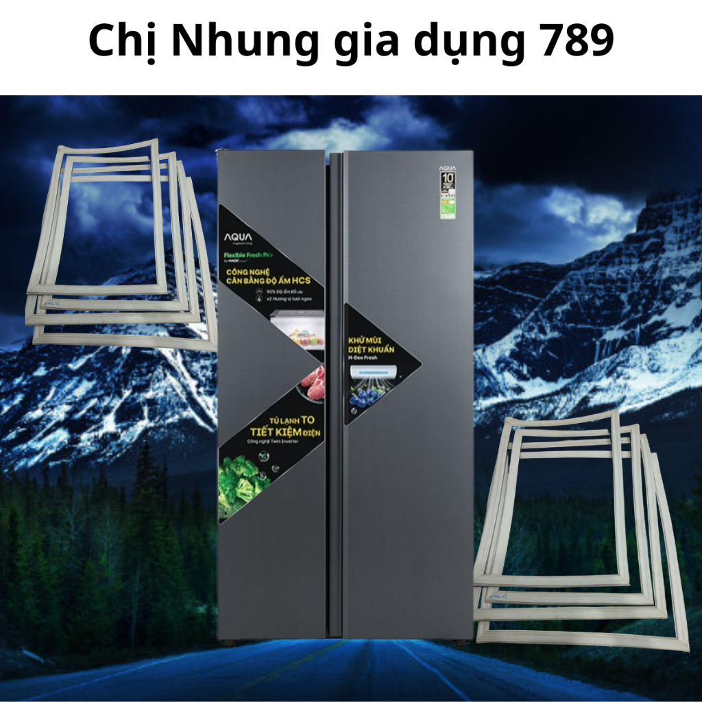 Ron tủ lạnh Aqua AQR -IG525AM (456L)