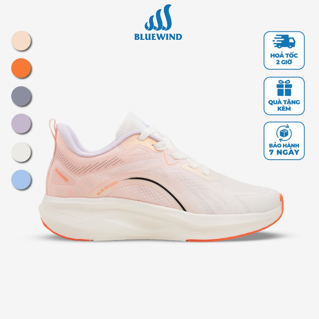 Giày Thể Thao Nữ Sneaker Bluewind Phong Cách Hàn Quốc, Đế Cao, Êm Thoáng, Chống Trượt 68626