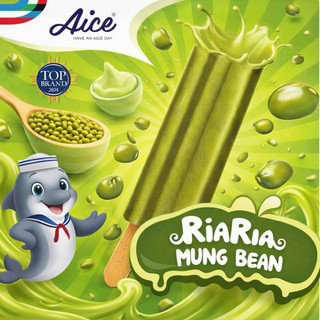 Kem Aice ria ria đậu xanh