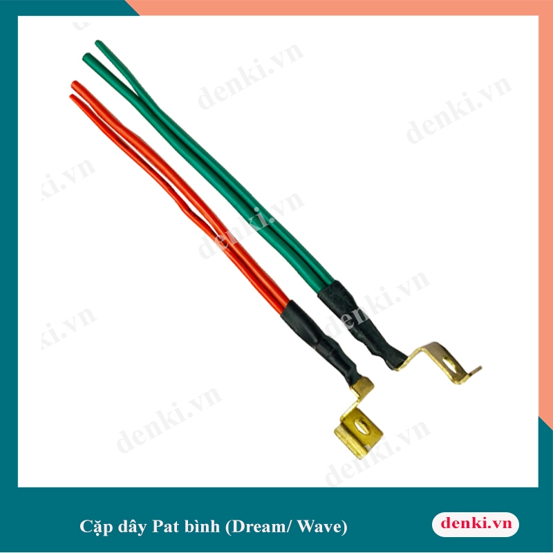 Dây Pat Bình Âm Dương (- +) DENKI