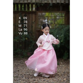 Hanbok cho bé ( ảnh thật)
