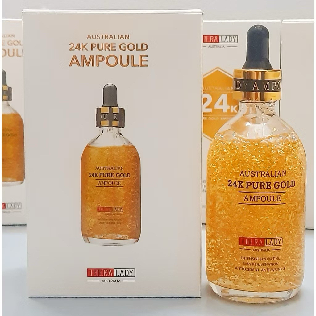 Serum vàng Australian 24k Pure Gold Ampoule chai 100ml từ Úc
