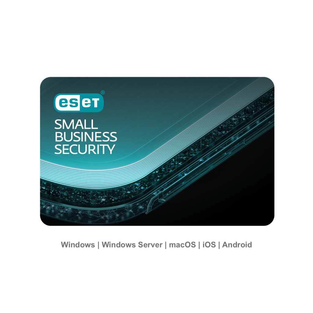 ESET Small Business Security | Bảo mật doanh nghiệp nhỏ | 5-10 thiết bị | 1 năm
