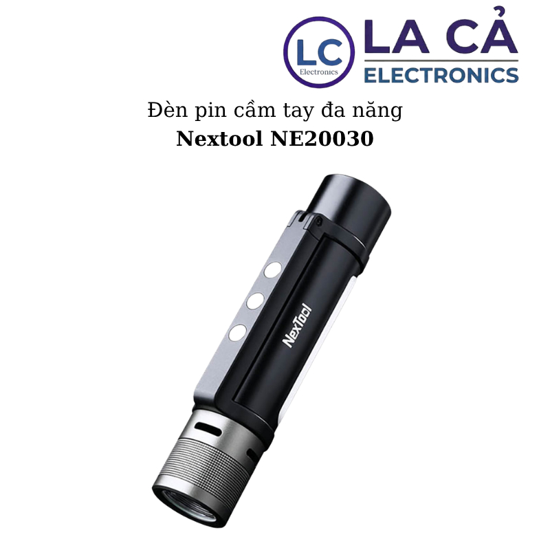 Đèn pin cầm tay đa năng Nextool NE20030 6 in 1 - Bảo hành 3 tháng
