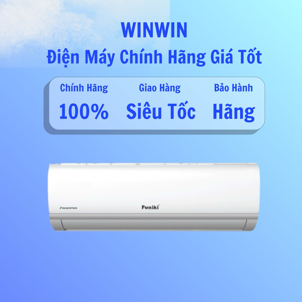 Điều hoà Funiki 2 chiều Inverter HIH 12TMU - Công suất 12000 BTU