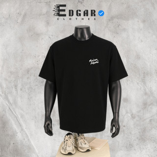 Áo Thun Maison Kitsuné In Hình Sắc Nét, Áo Thun Nam Nữ - Tshirt MaisonKitsuné Unisex, Form Oversize, 260GSM  - MS25L6
